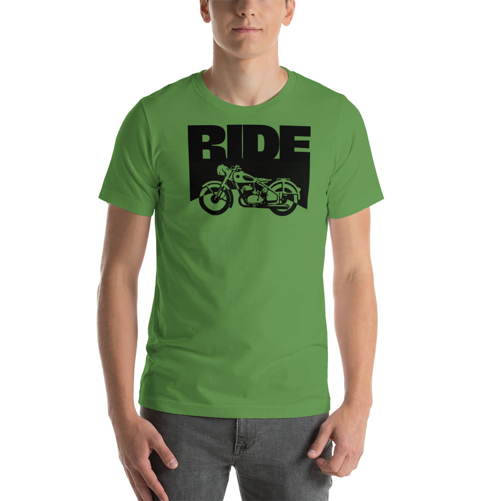 Ride - Cafe Racer T-Shirt