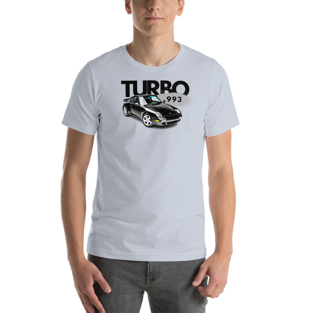 Image of Porsche 911 Turbo (993 Clean) T-Shirt
