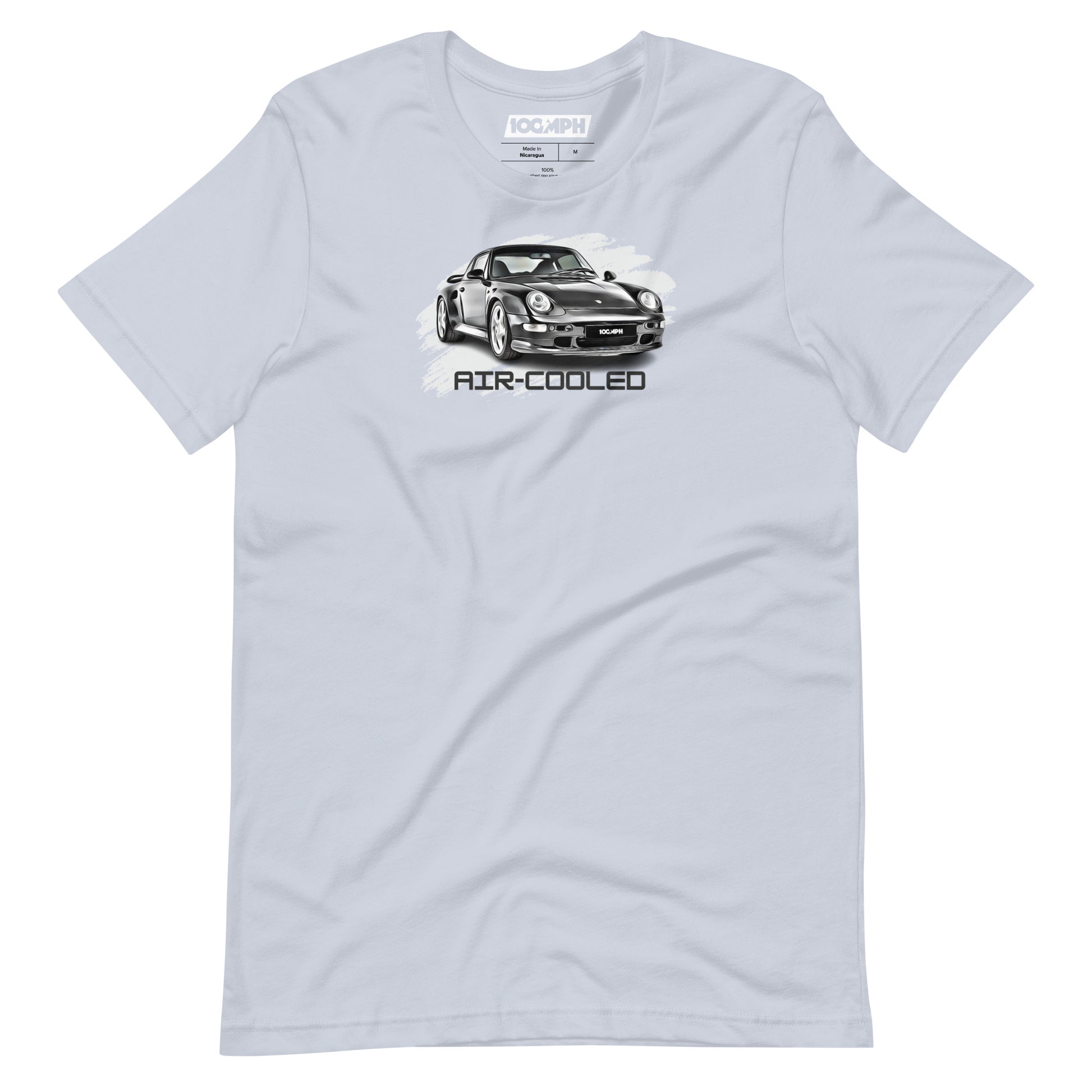 "993 Air Cooled" Porsche 911 Turbo T-Shirt