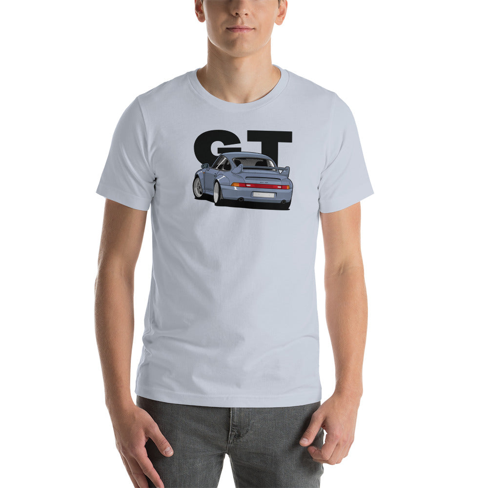 Image of Porsche 911 GT (993 GT2) T-Shirt