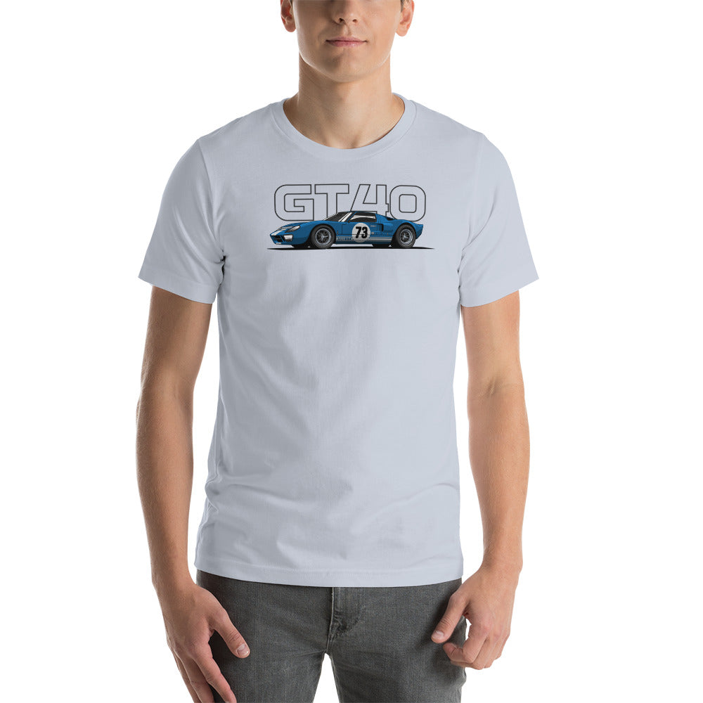 Image of 1964 Ford GT40 GT/103 T-Shirt