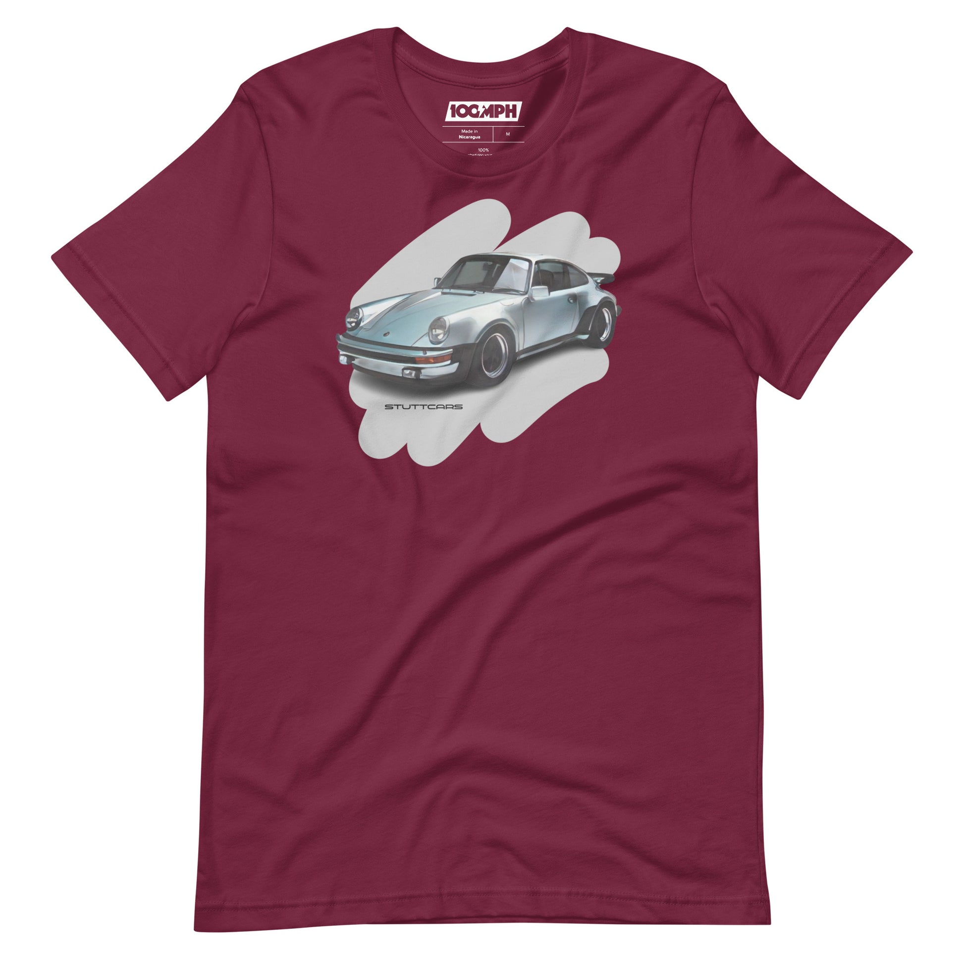 "930" Turbo Porsche 911 Front 3/4 Profile