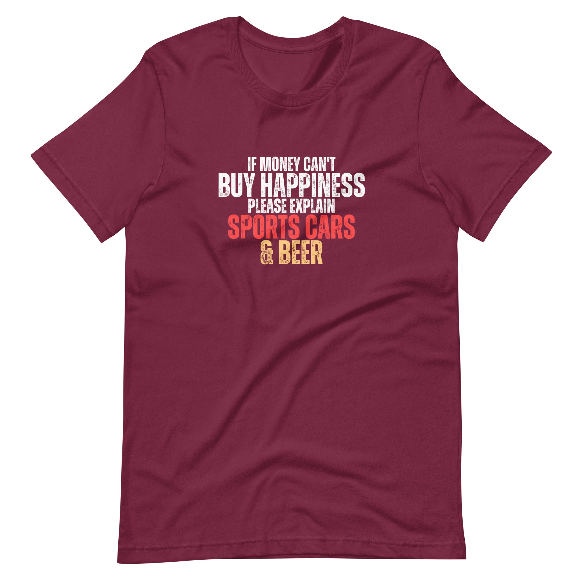 Image of Happiness - Sports Cars and Beer