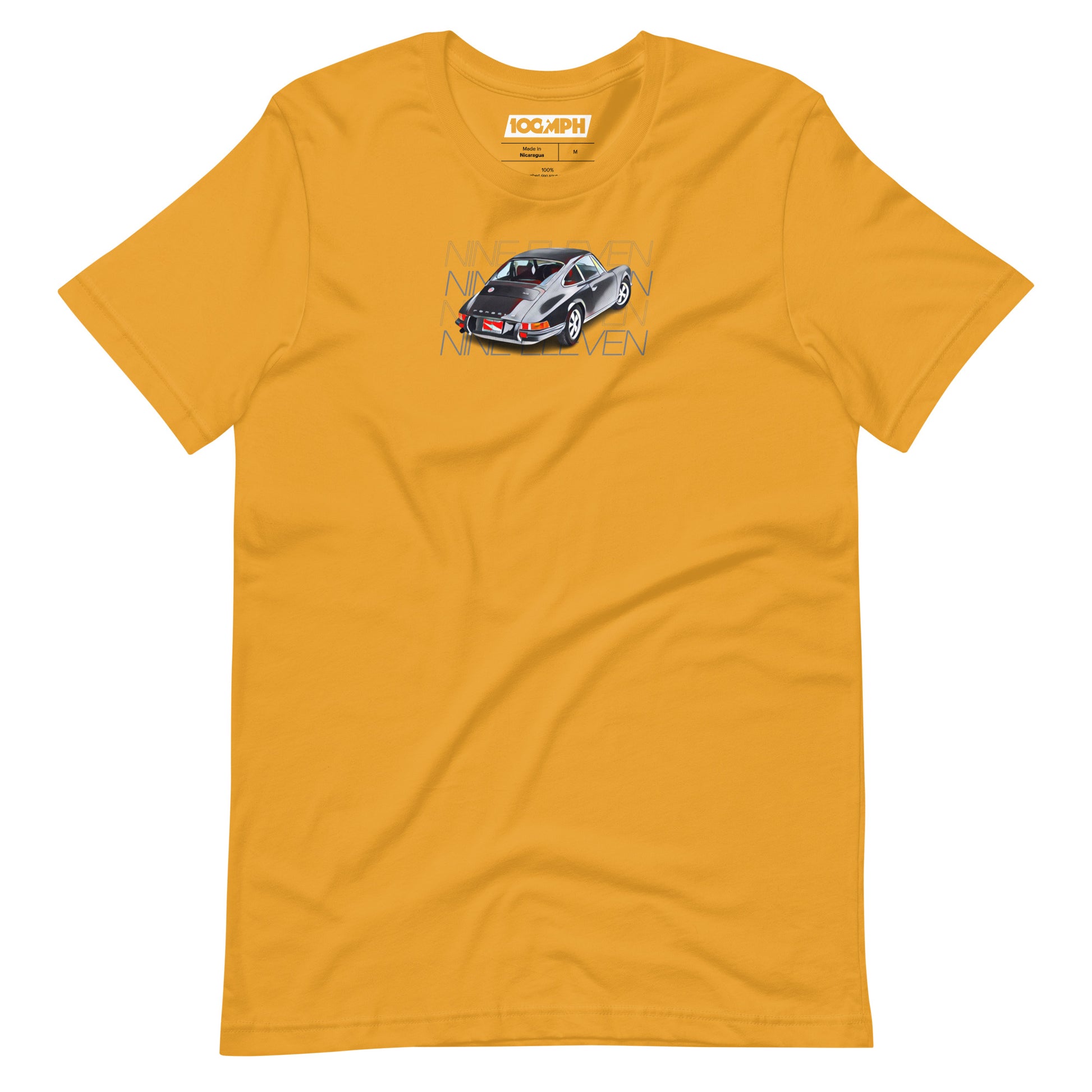 "Nine Eleven" Porsche 911 T-Shirt