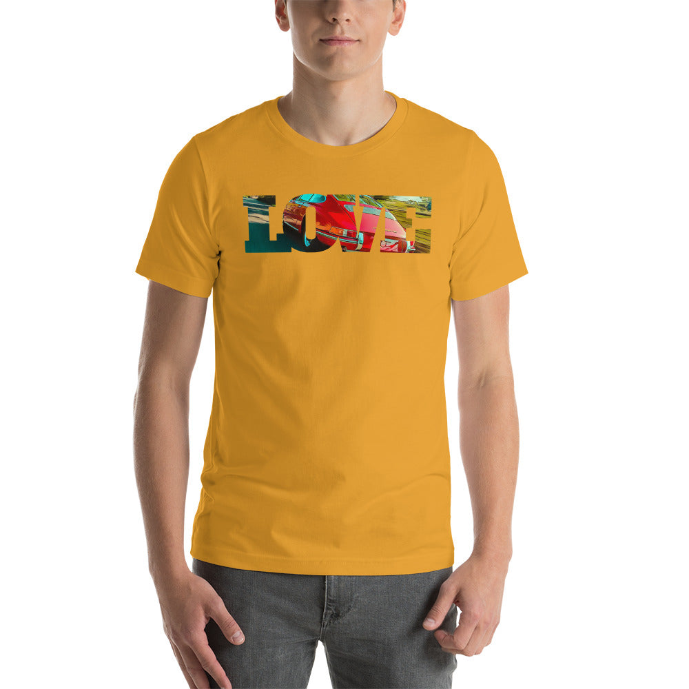 Porsche 911 (Love) T-Shirt