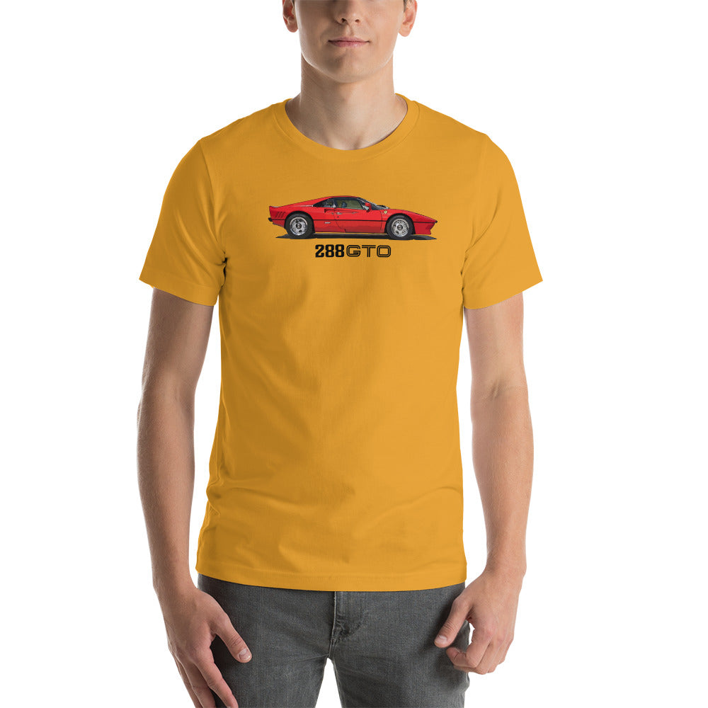 Ferrari 288 GTO "Homologation" T-Shirt