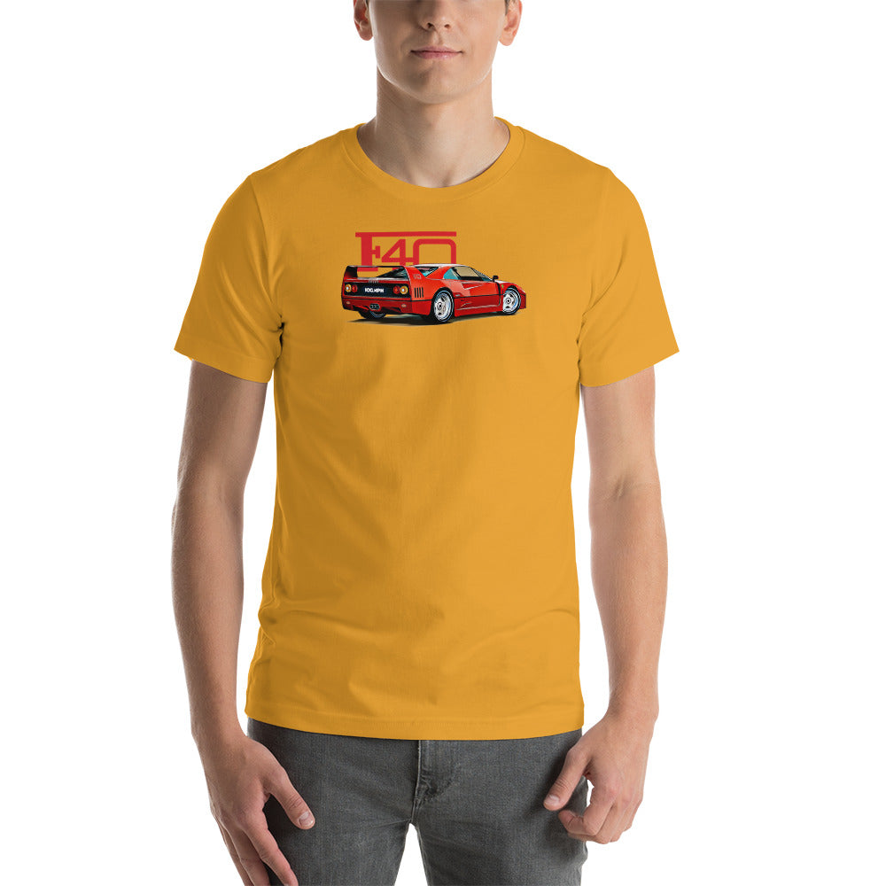 Image of Ferrari F40 
