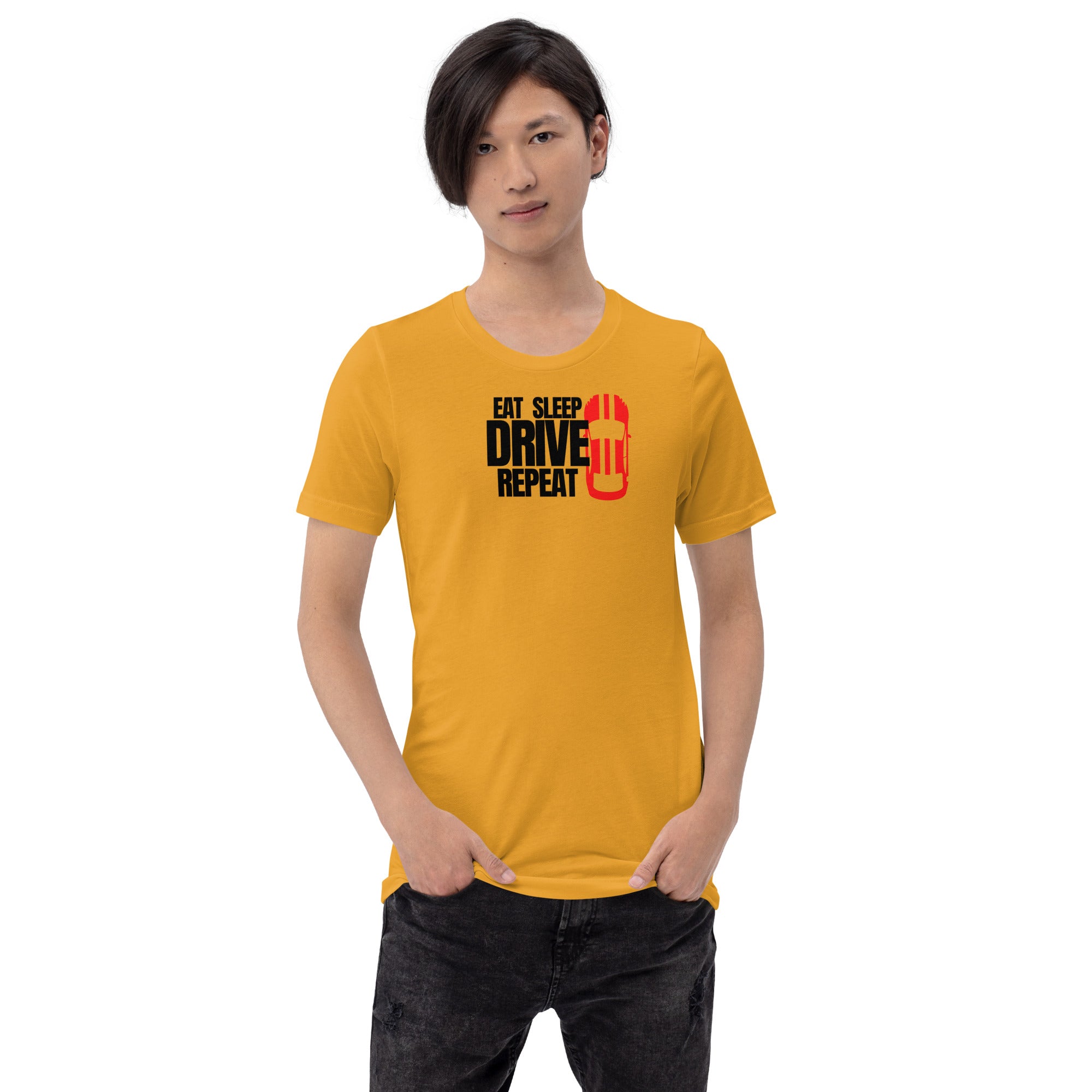 Image of Eat. Sleep. Drive. Repeat T-Shirt