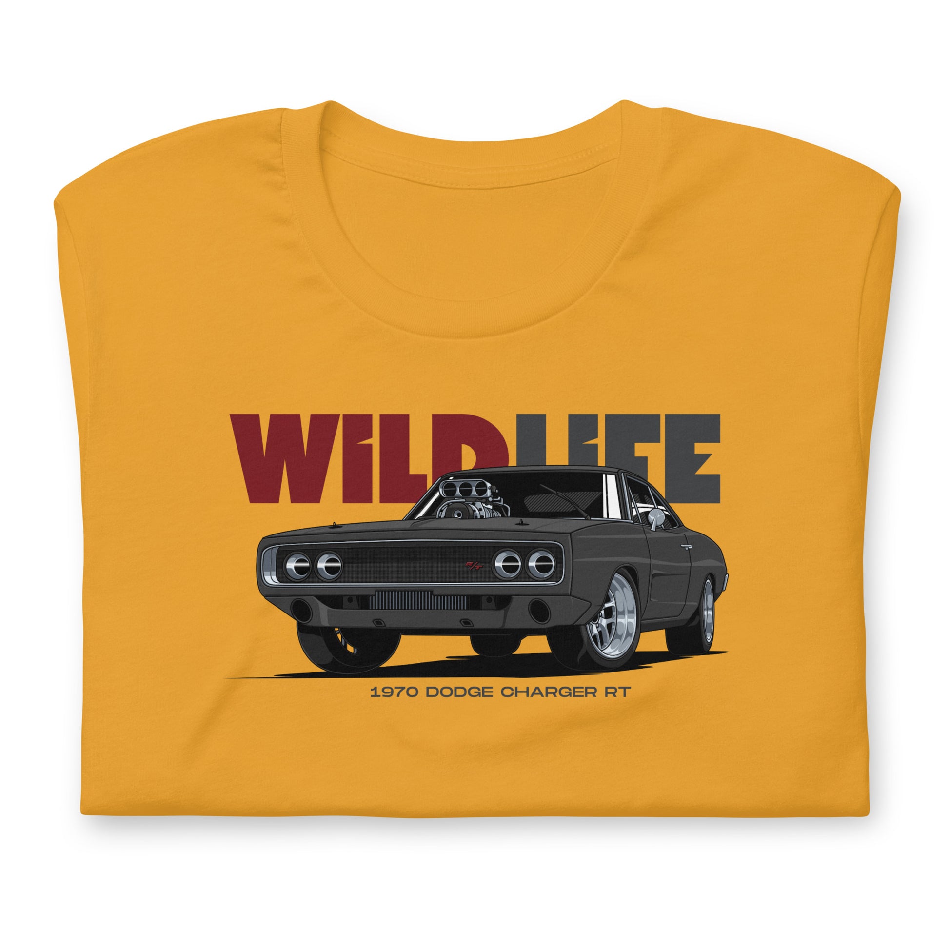 "Wild-Life" 1970 Dodge Charger RT T-Shirt