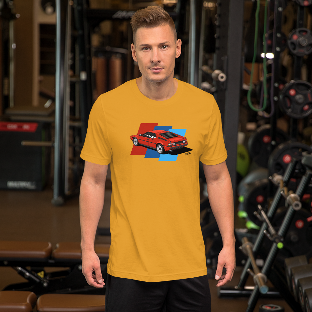 Image of BMW M1 T-Shirt - 1979 M Revolution Tee