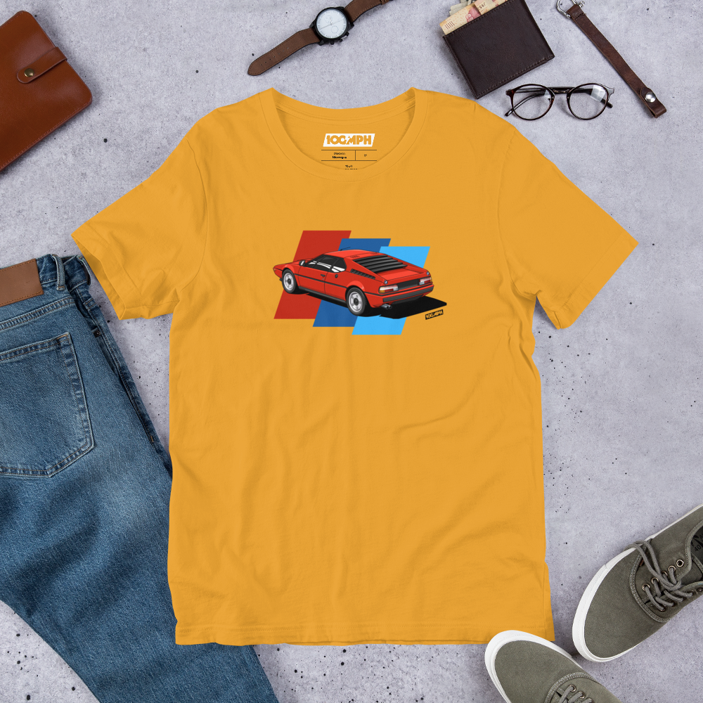 Image of BMW M1 T-Shirt - 1979 M Revolution Tee