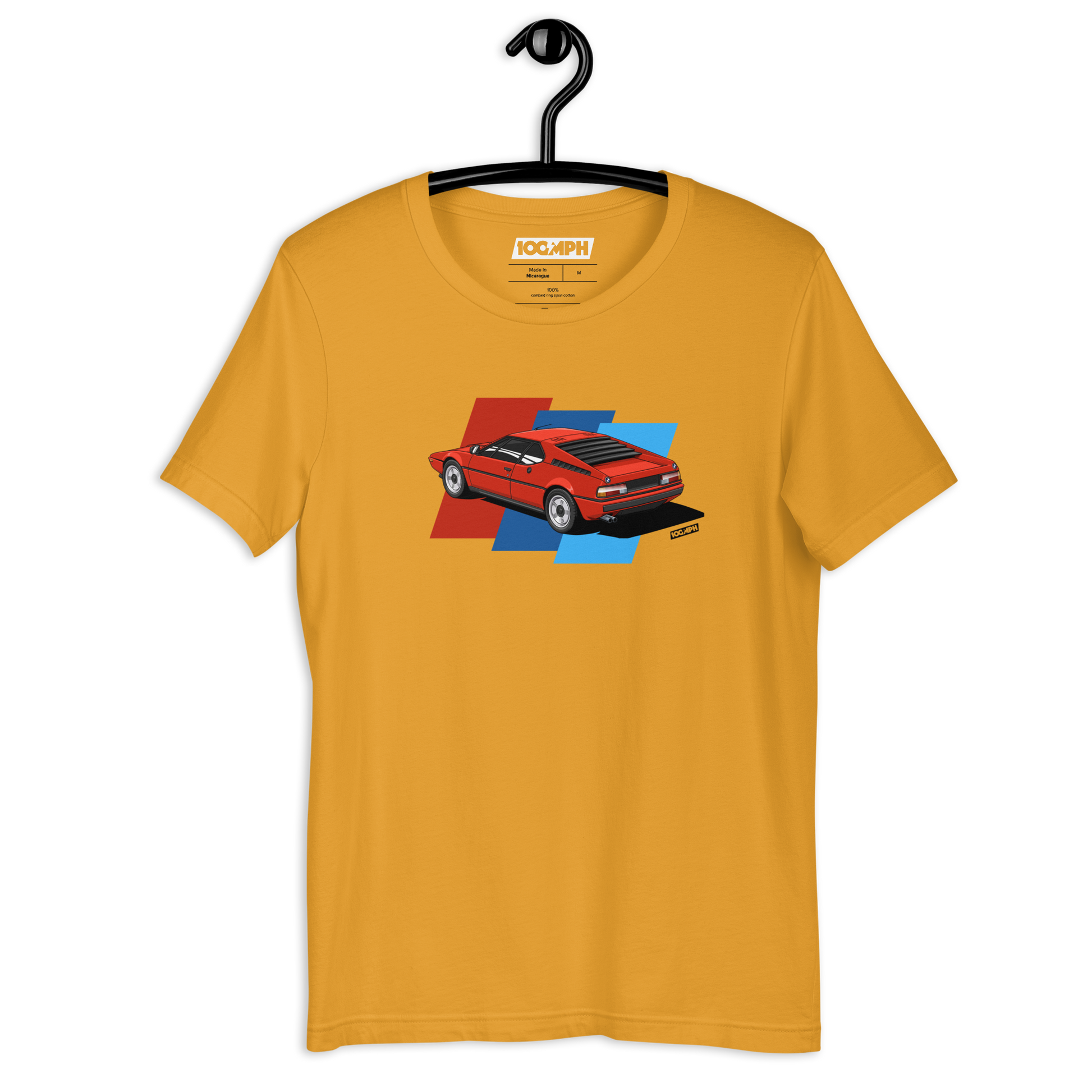 BMW M1 T-Shirt - 1979 M Revolution Tee