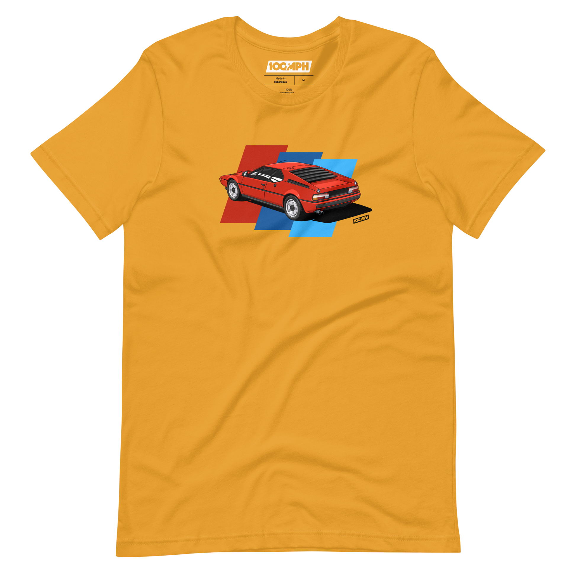 BMW M1 T-Shirt - 1979 M Revolution Tee