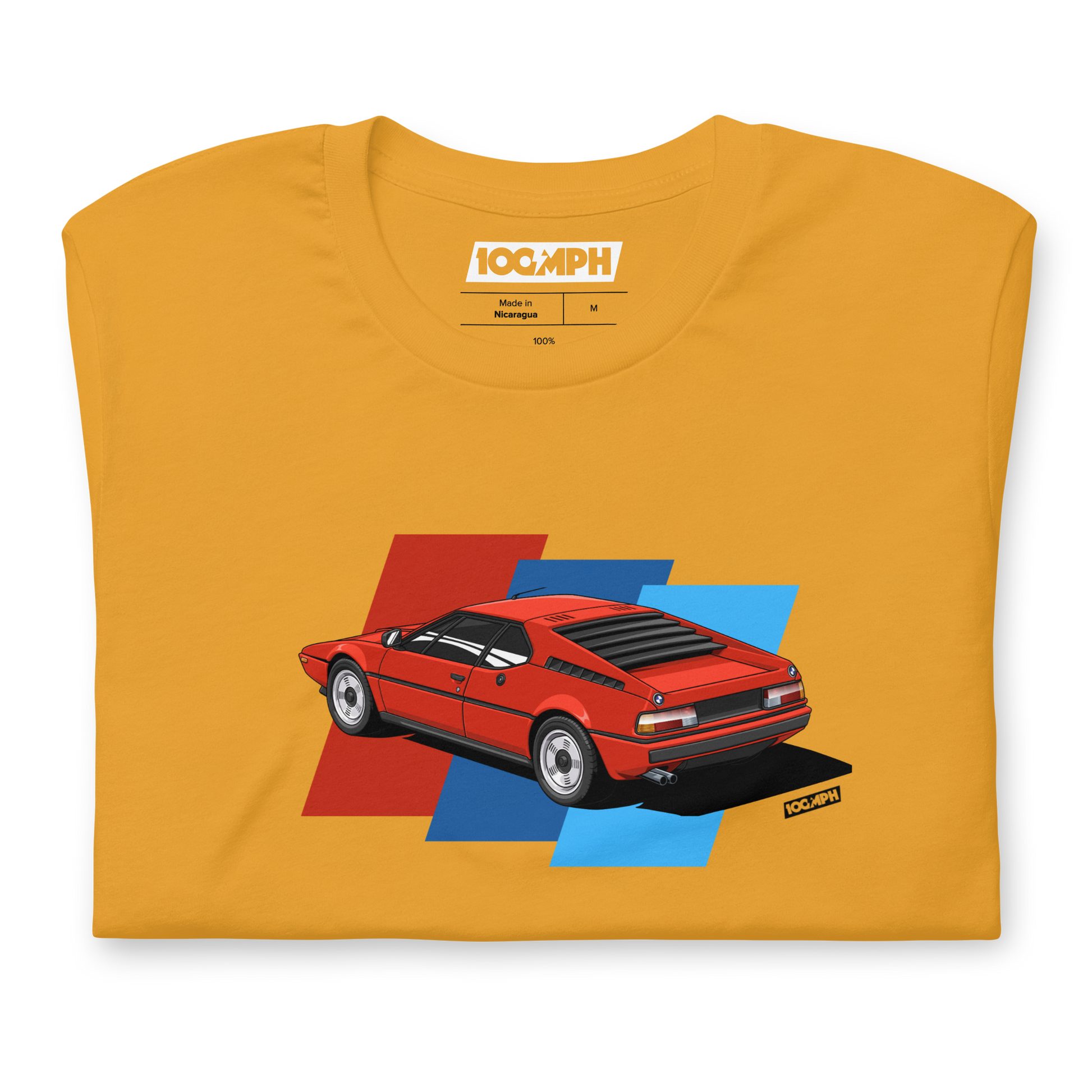 BMW M1 T-Shirt - 1979 M Revolution Tee