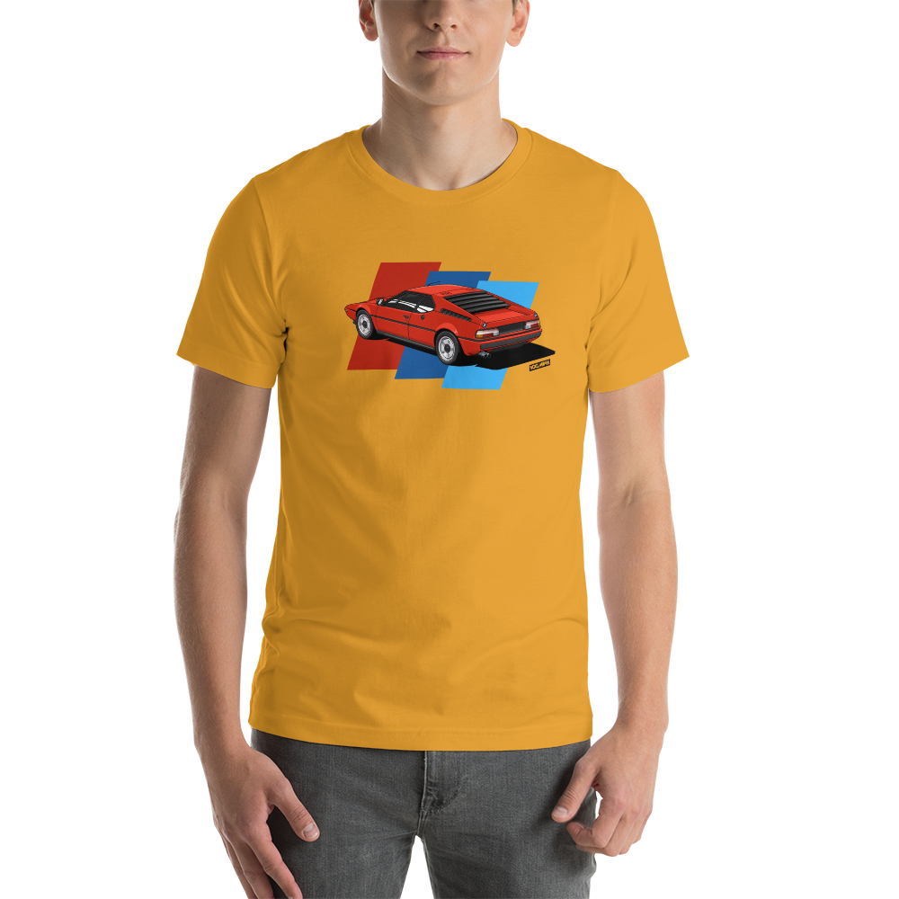 Image of BMW M1 T-Shirt - 1979 M Revolution Tee