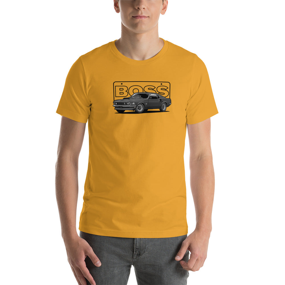 1969 Ford Mustang BOSS 429 T-Shirt