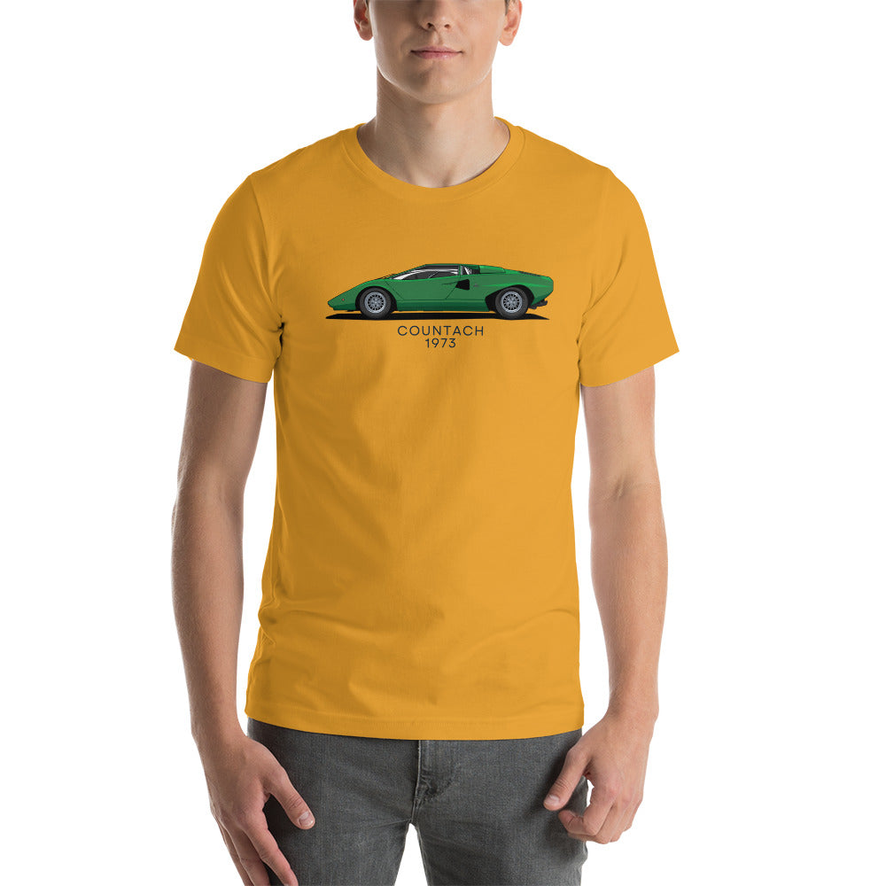 Image of 1973 Lamborghini Countach T-Shirt