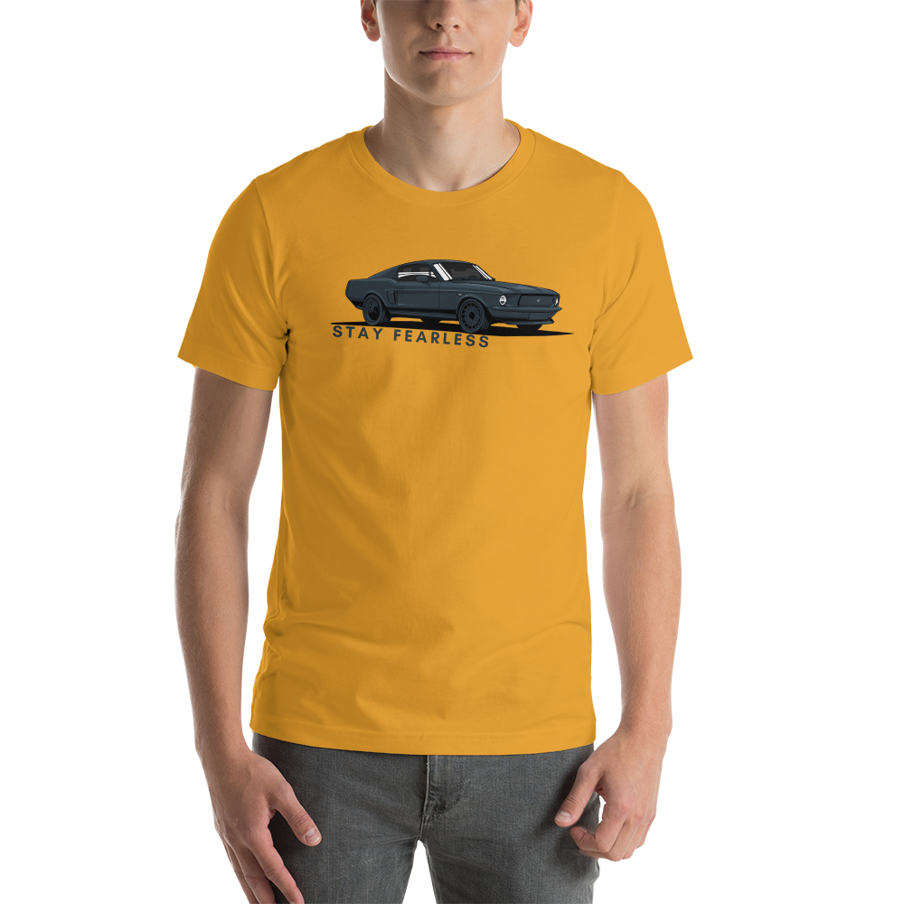 Image of Stay Fearless Mustang