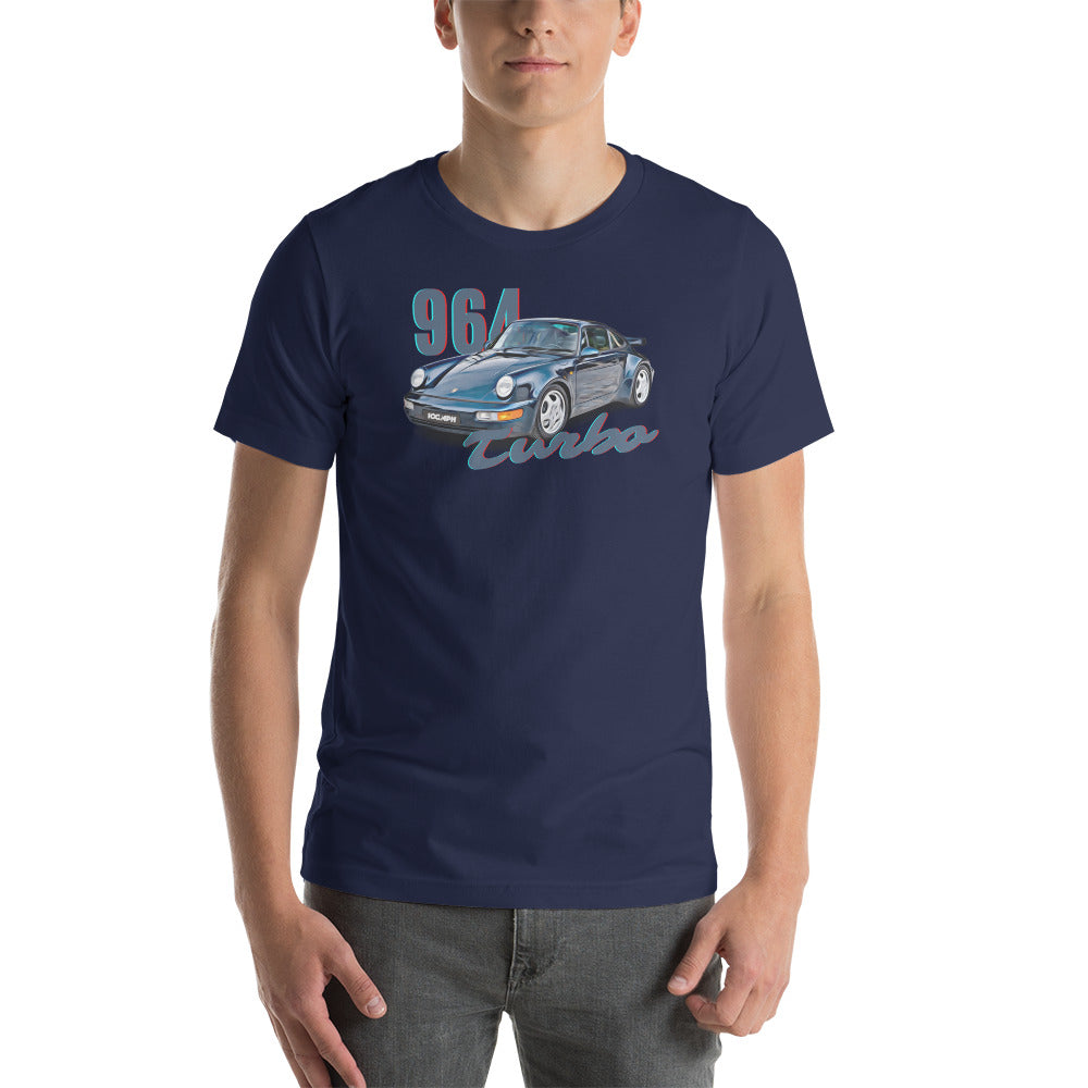 Image of Porsche 911 (964 Turbo) T-Shirt