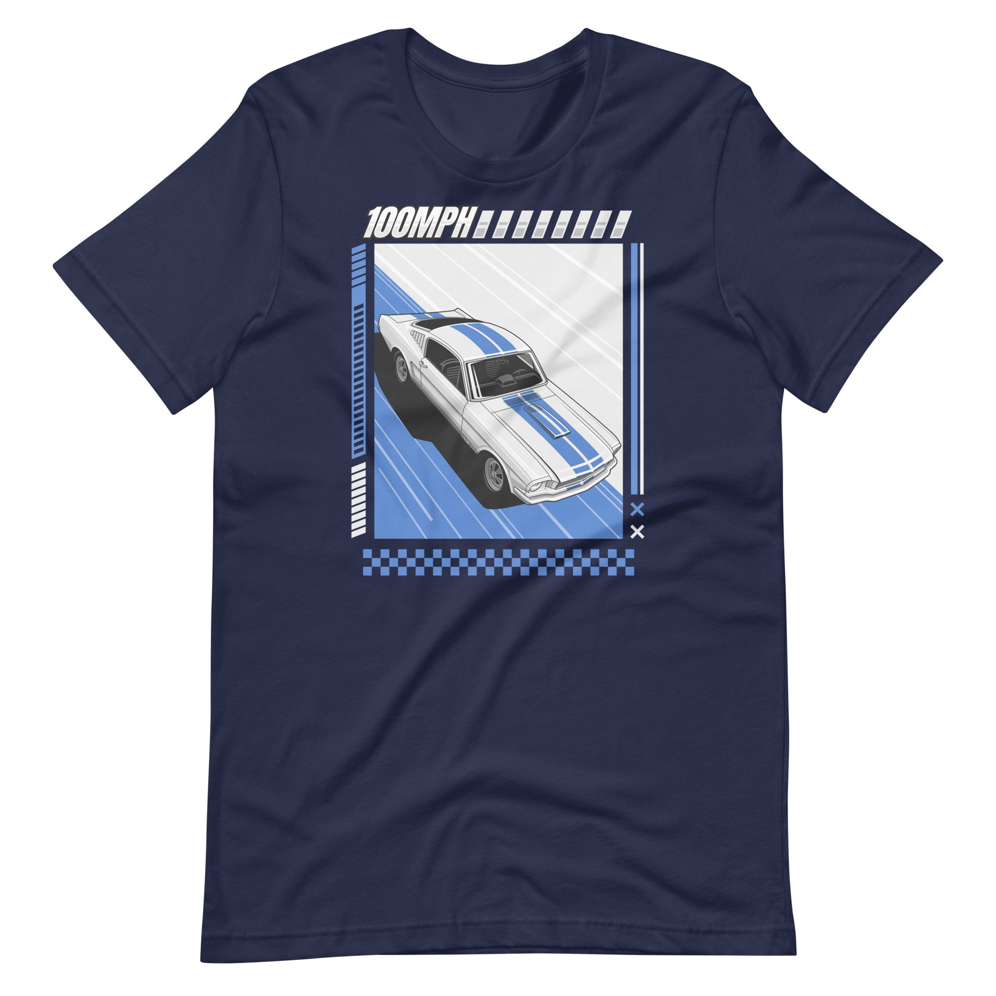 "Blue Streak" Ford Mustang GT350 T-Shirt