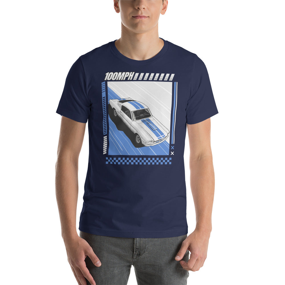 "Blue Streak" Ford Mustang GT350 T-Shirt