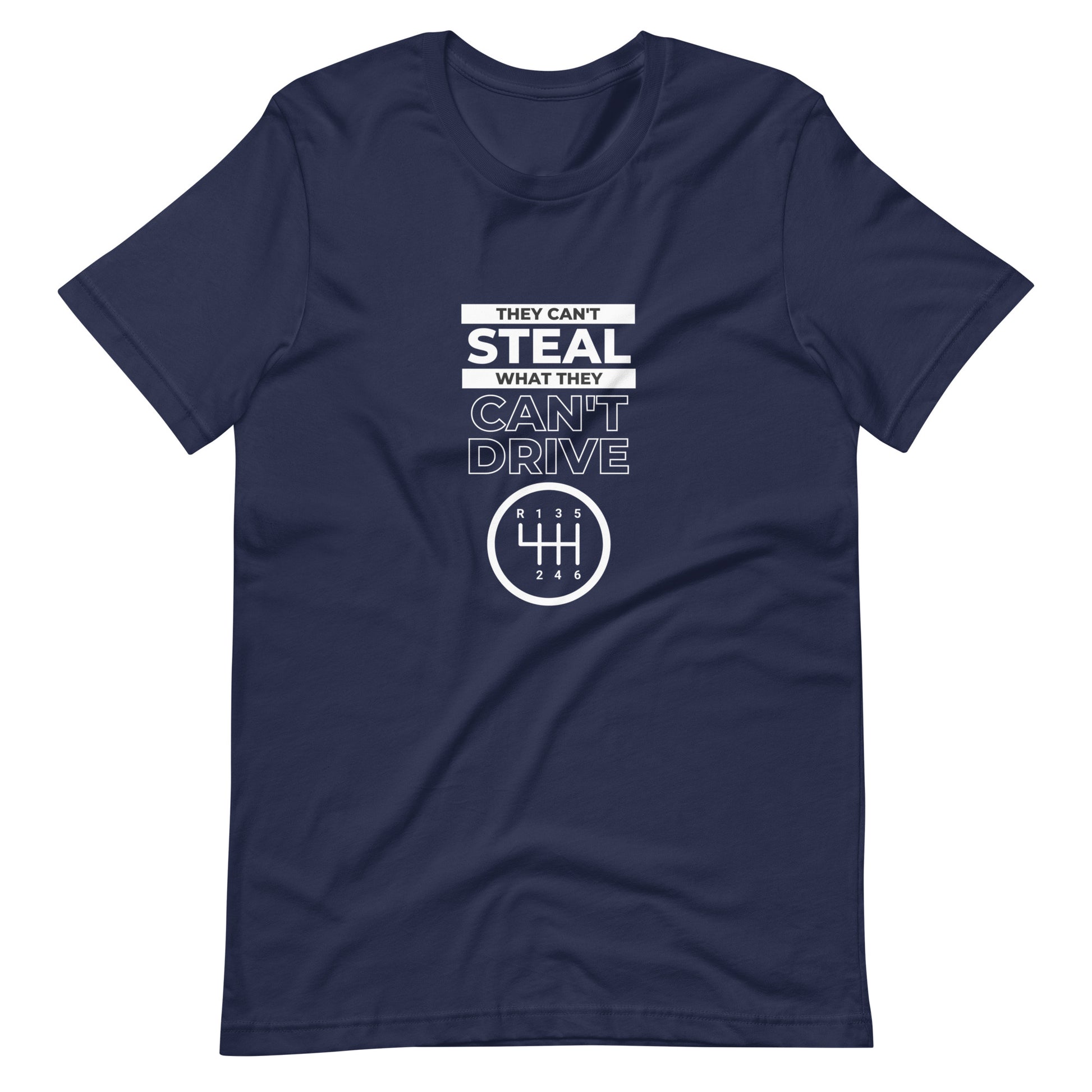 They Can't Steal What They Can't Drive