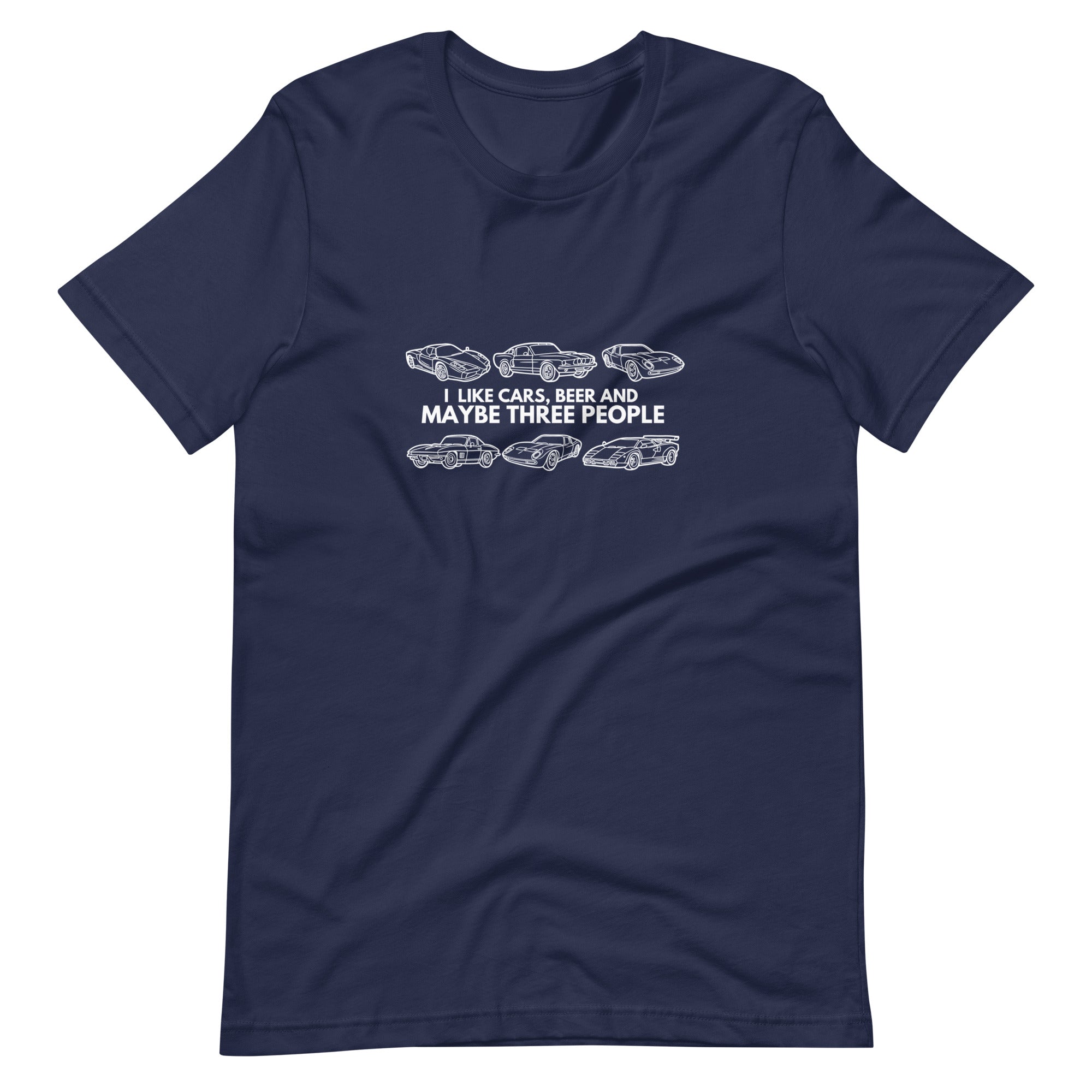 Image of I Like Cars, Beer and Maybe 3 People