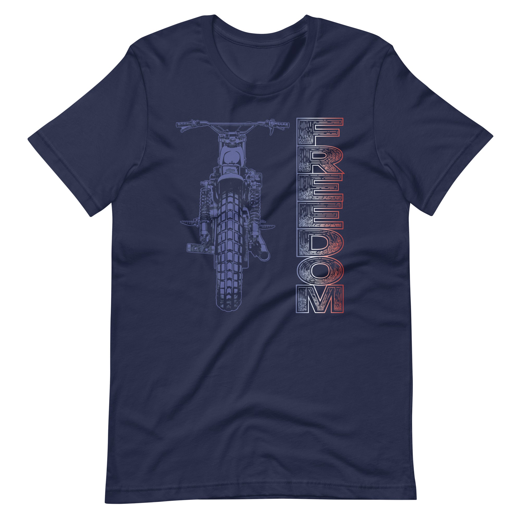 "Freedom" - Cafe Racer Tee Shirt