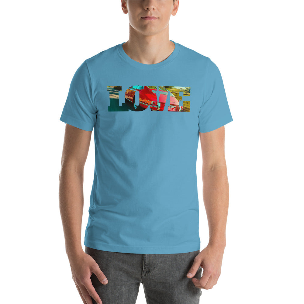 Image of Porsche 911 (Love) T-Shirt