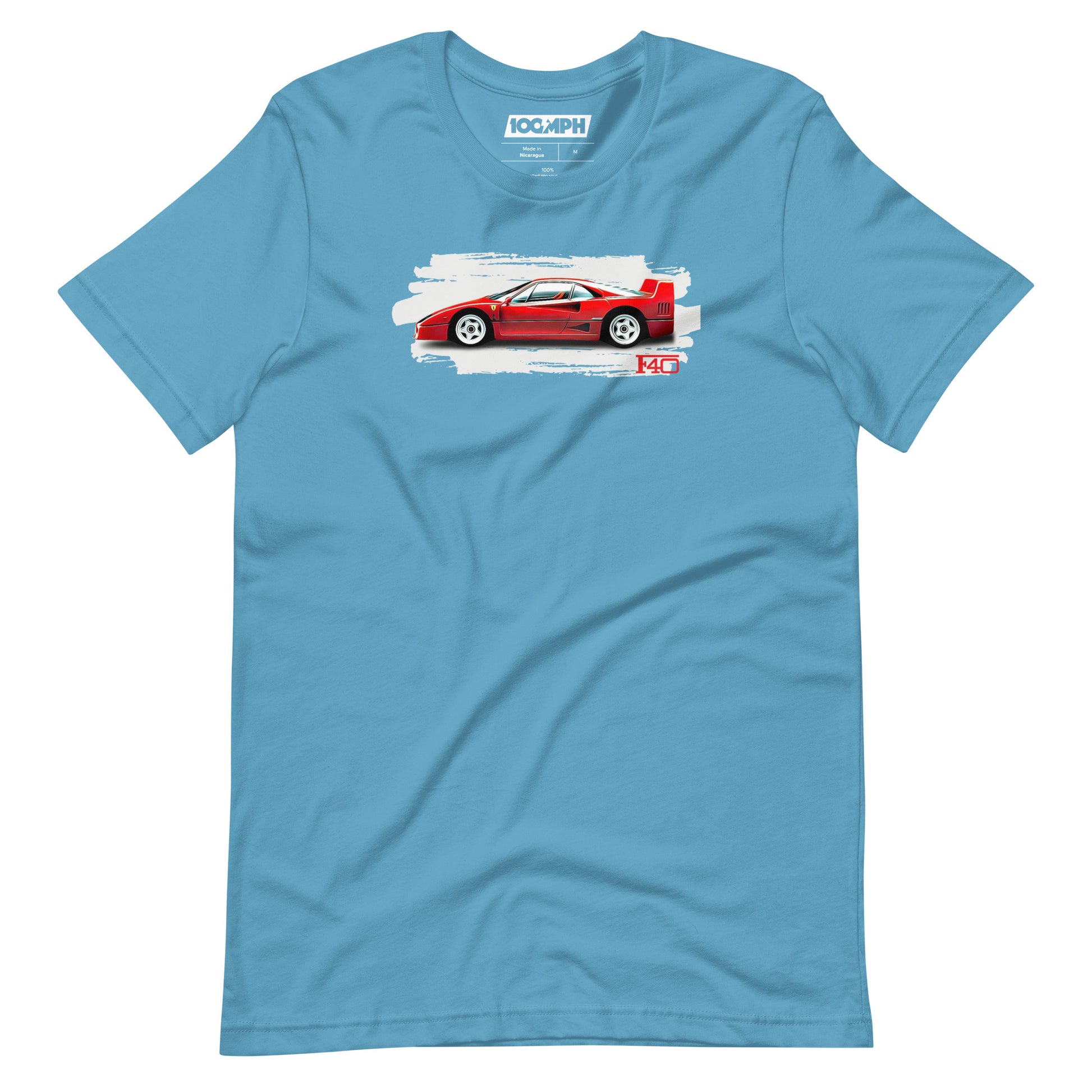 Ferrari F40 "Brushed" T-Shirt