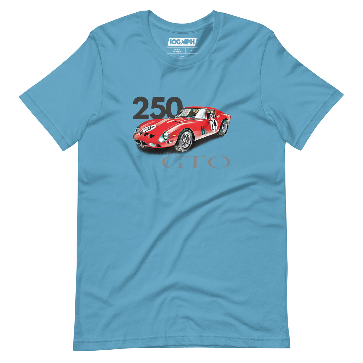 Ferrari 250 GTO "Gran Turismo Omologato" T-Shirt