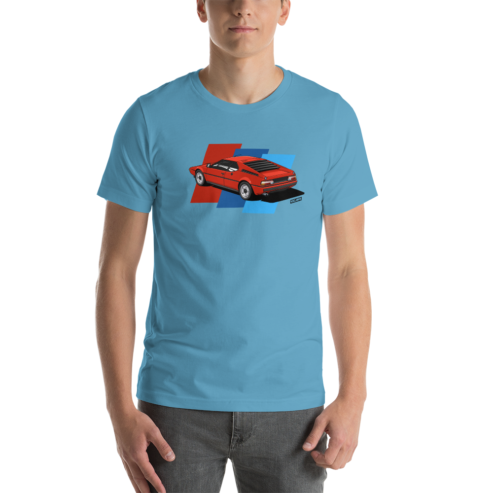 Image of BMW M1 T-Shirt - 1979 M Revolution Tee