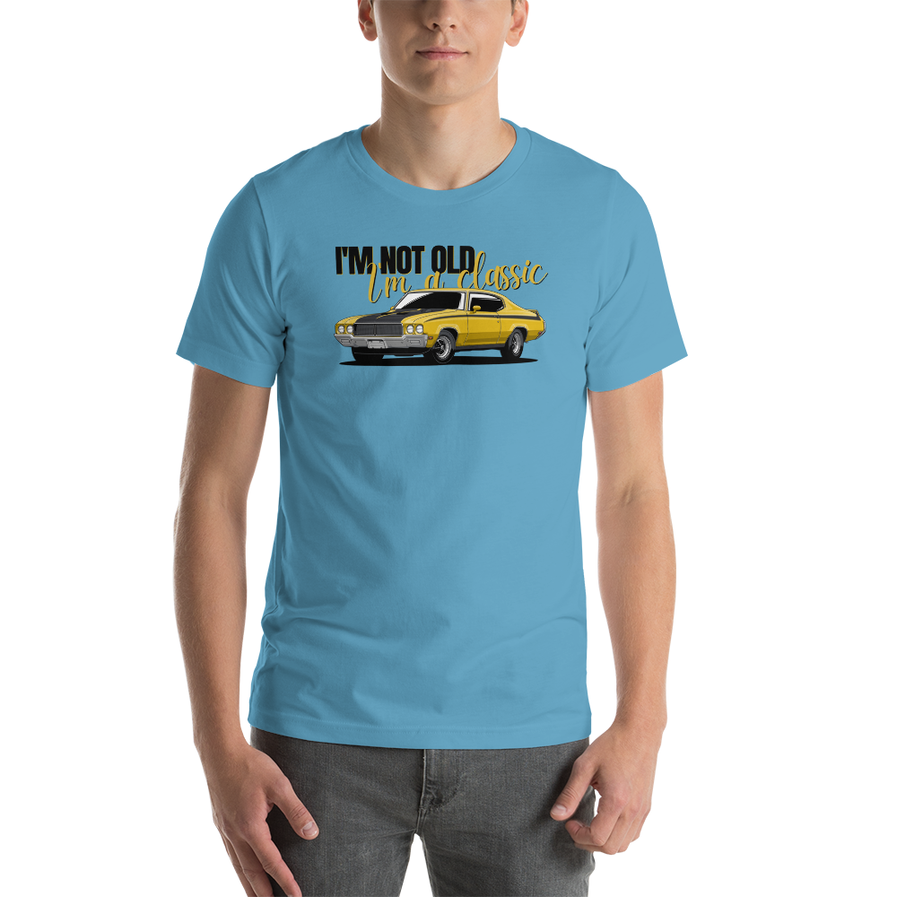 Image of I'm Not Old. I'm A Classic (Muscle) T-Shirt