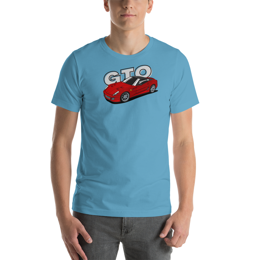 Image of Ferrari 599 GTO T-Shirt