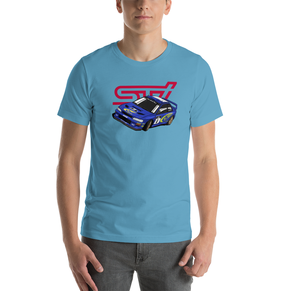 Image of Subaru Impreza S3 WRC T-Shirt