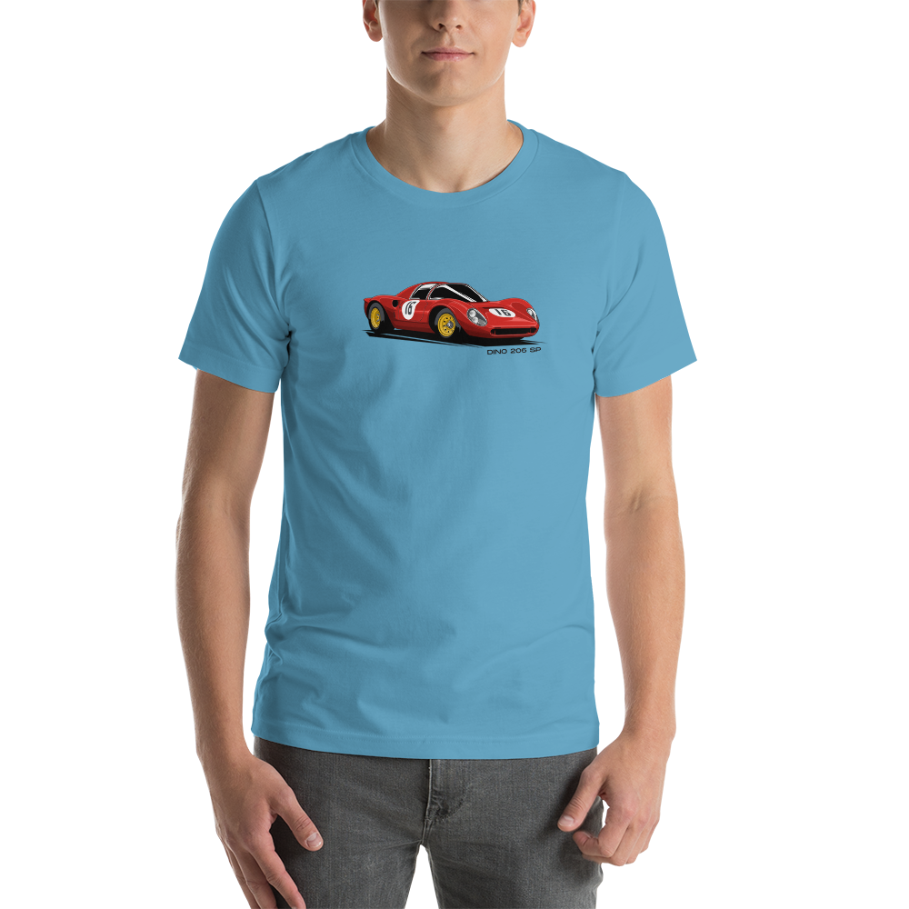 Ferrari Dino 206 SP T-Shirt