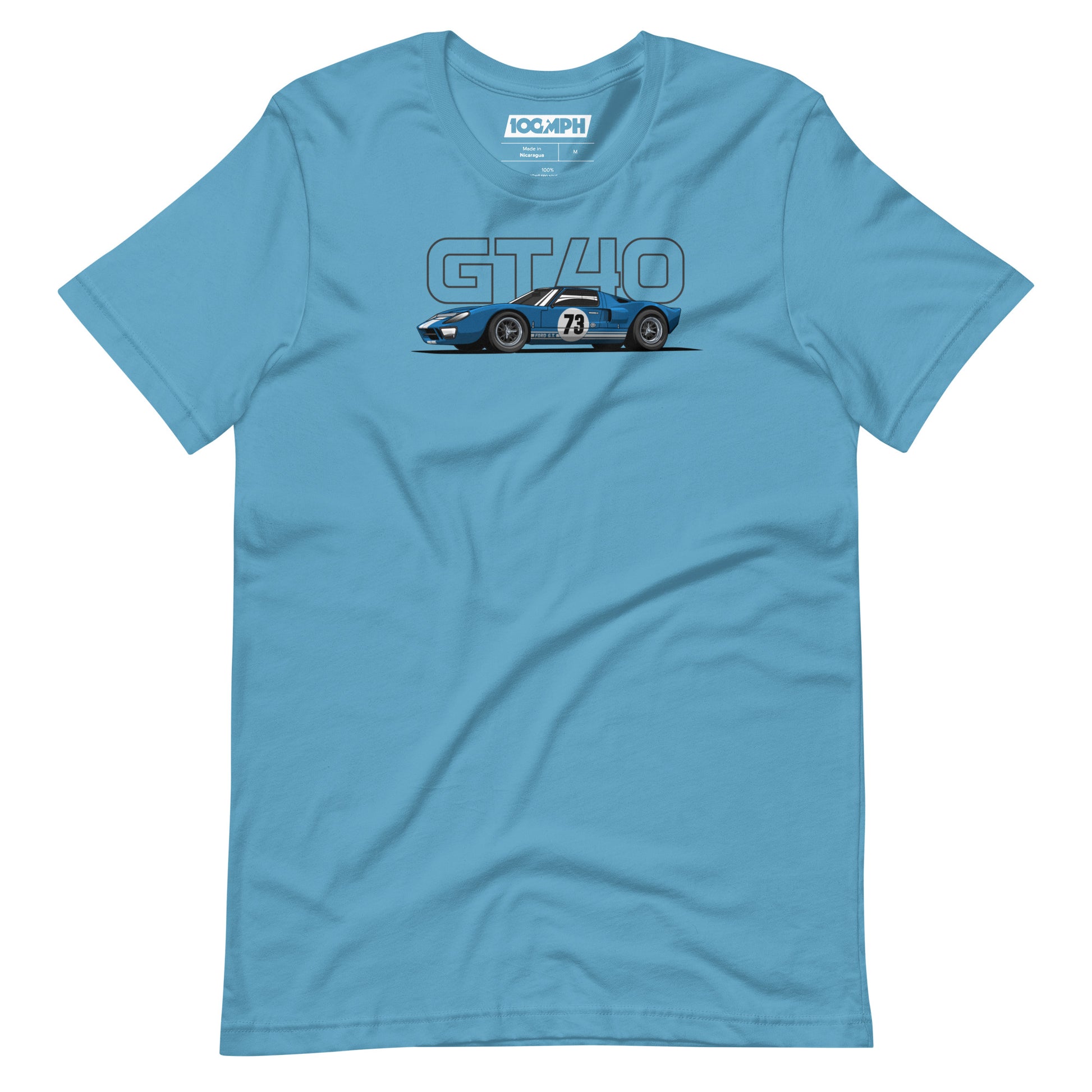 1964 Ford GT40 GT/103 T-Shirt