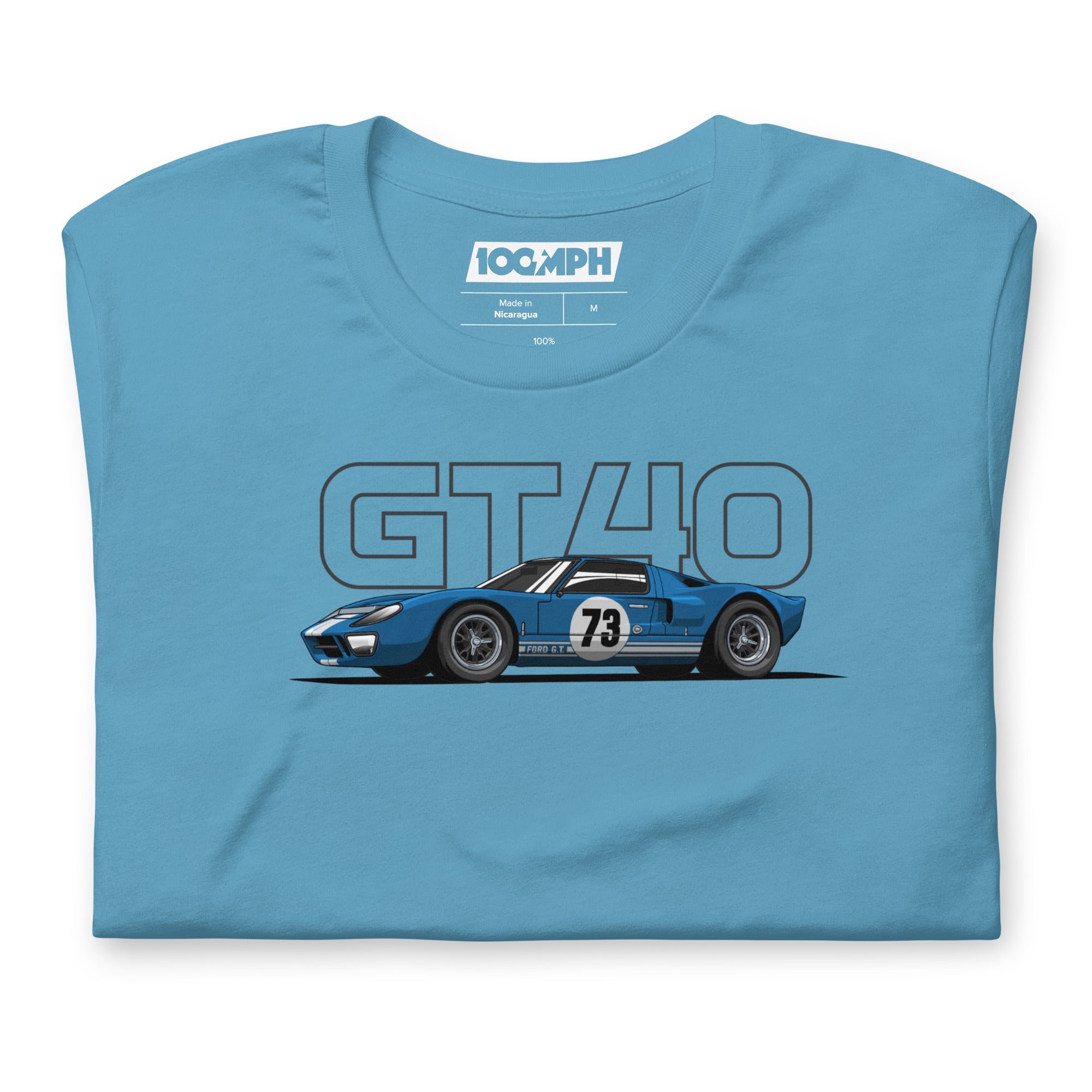 Image of 1964 Ford GT40 GT/103 T-Shirt