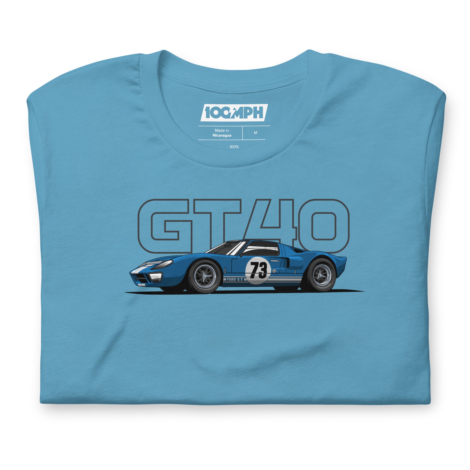 1964 Ford GT40 GT/103 T-Shirt