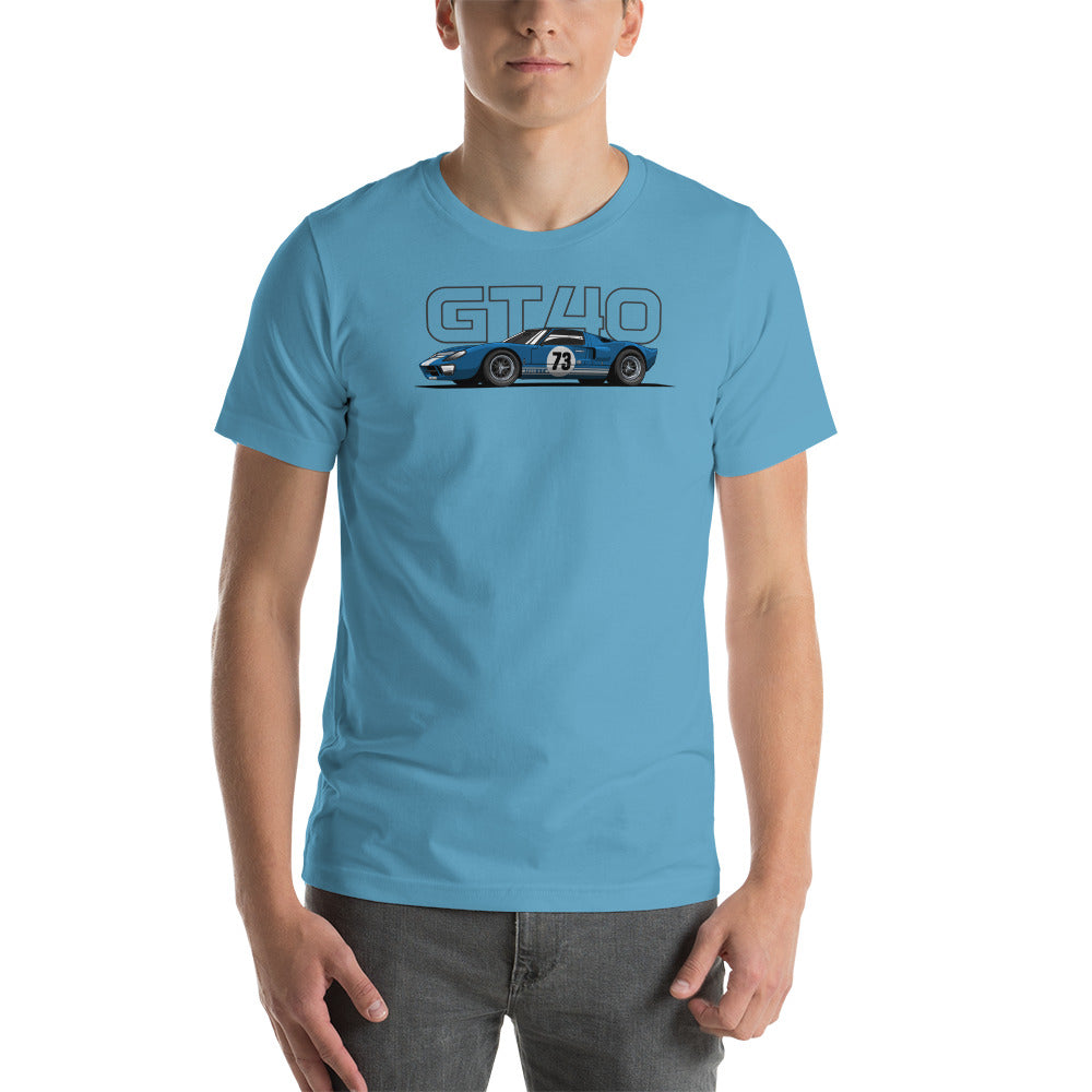 1964 Ford GT40 GT/103 T-Shirt