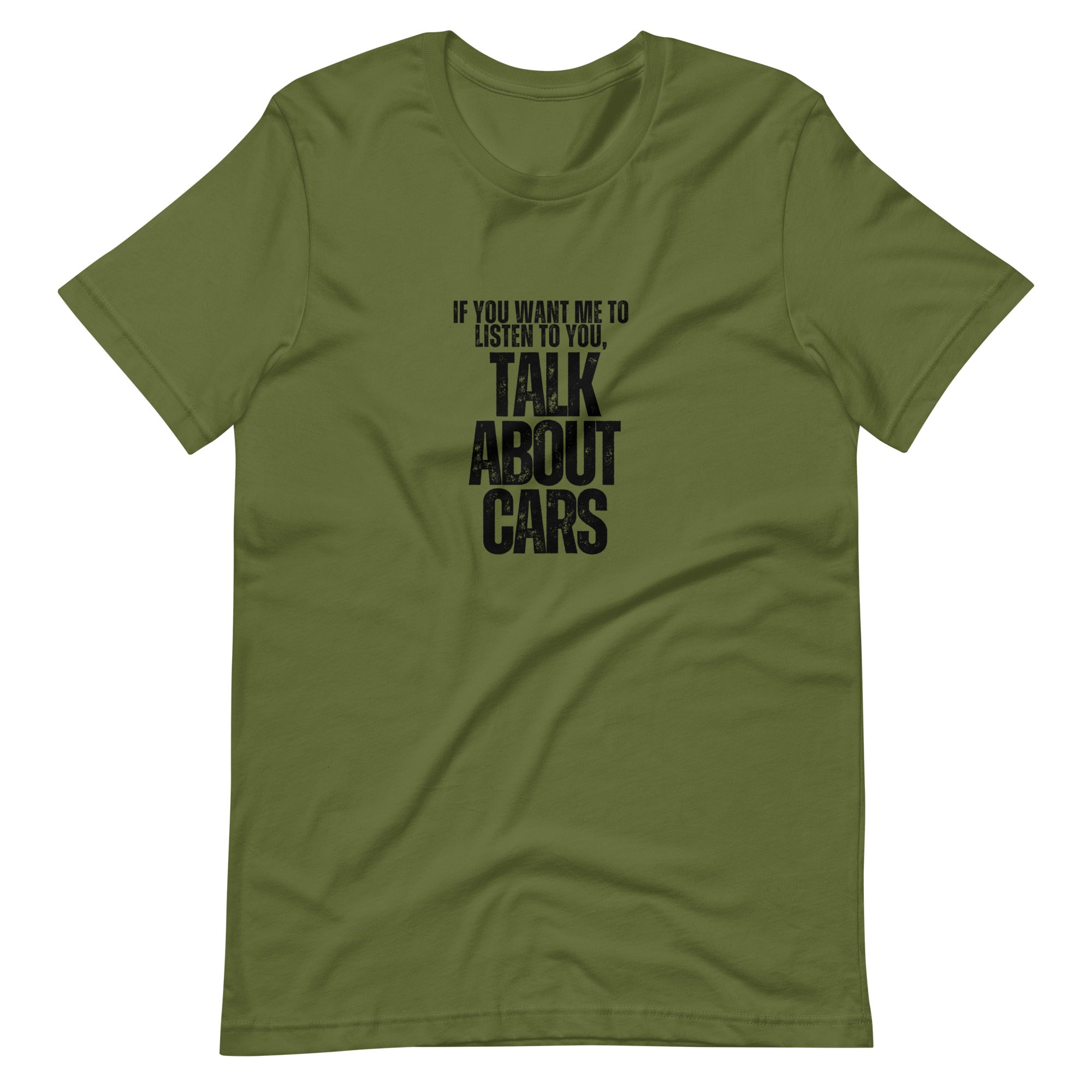 Image of If You Want Me To Listen To You Talk About Cars