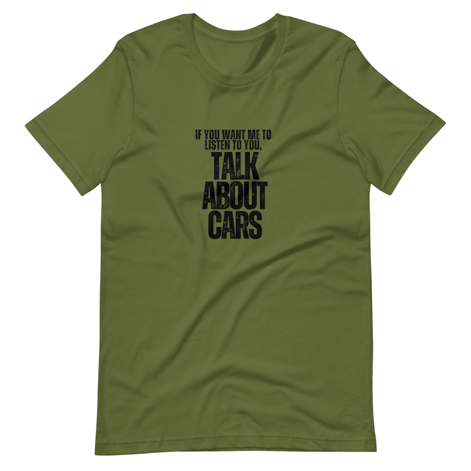 If You Want Me To Listen To You Talk About Cars