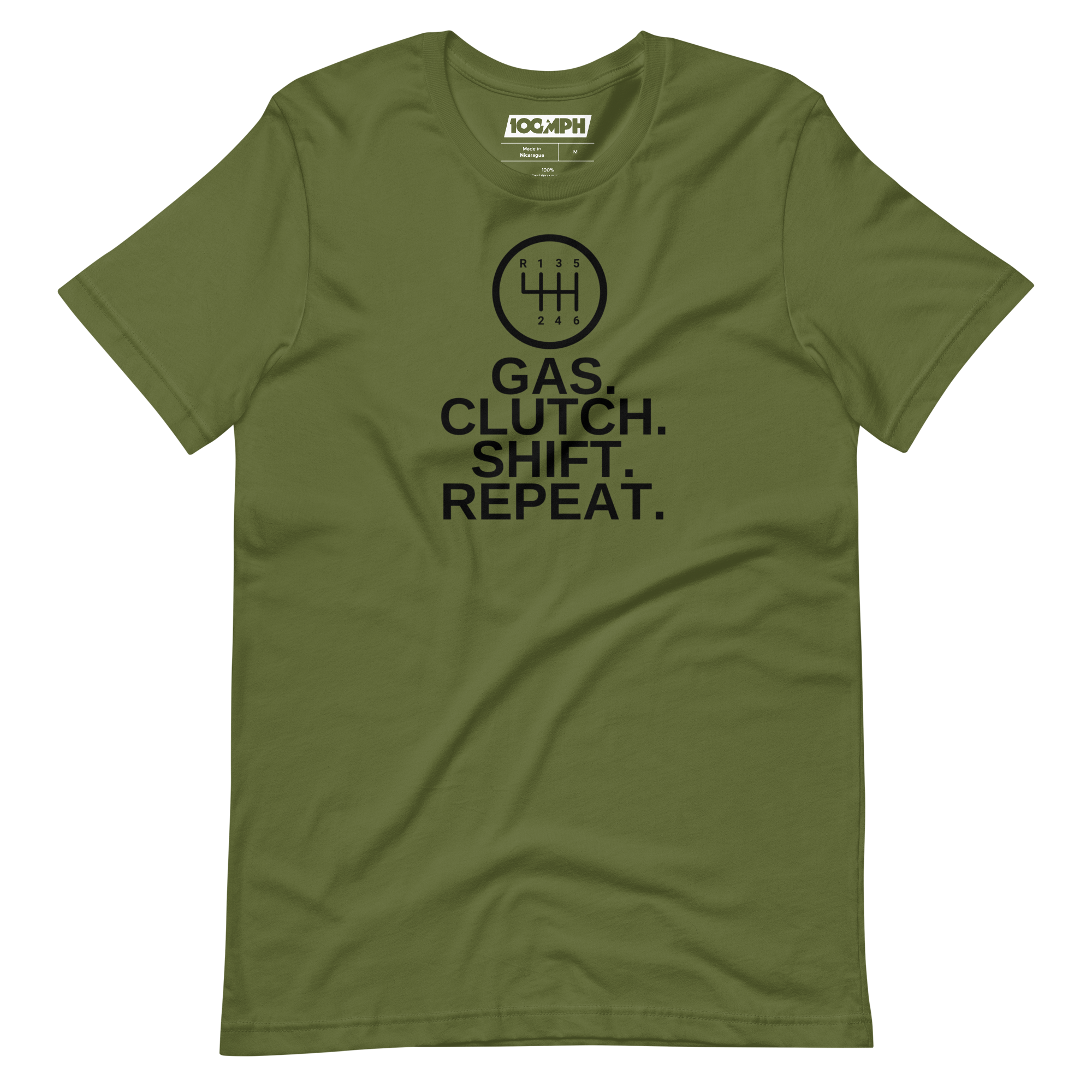 Image of Gas. Clutch. Shift. Repeat