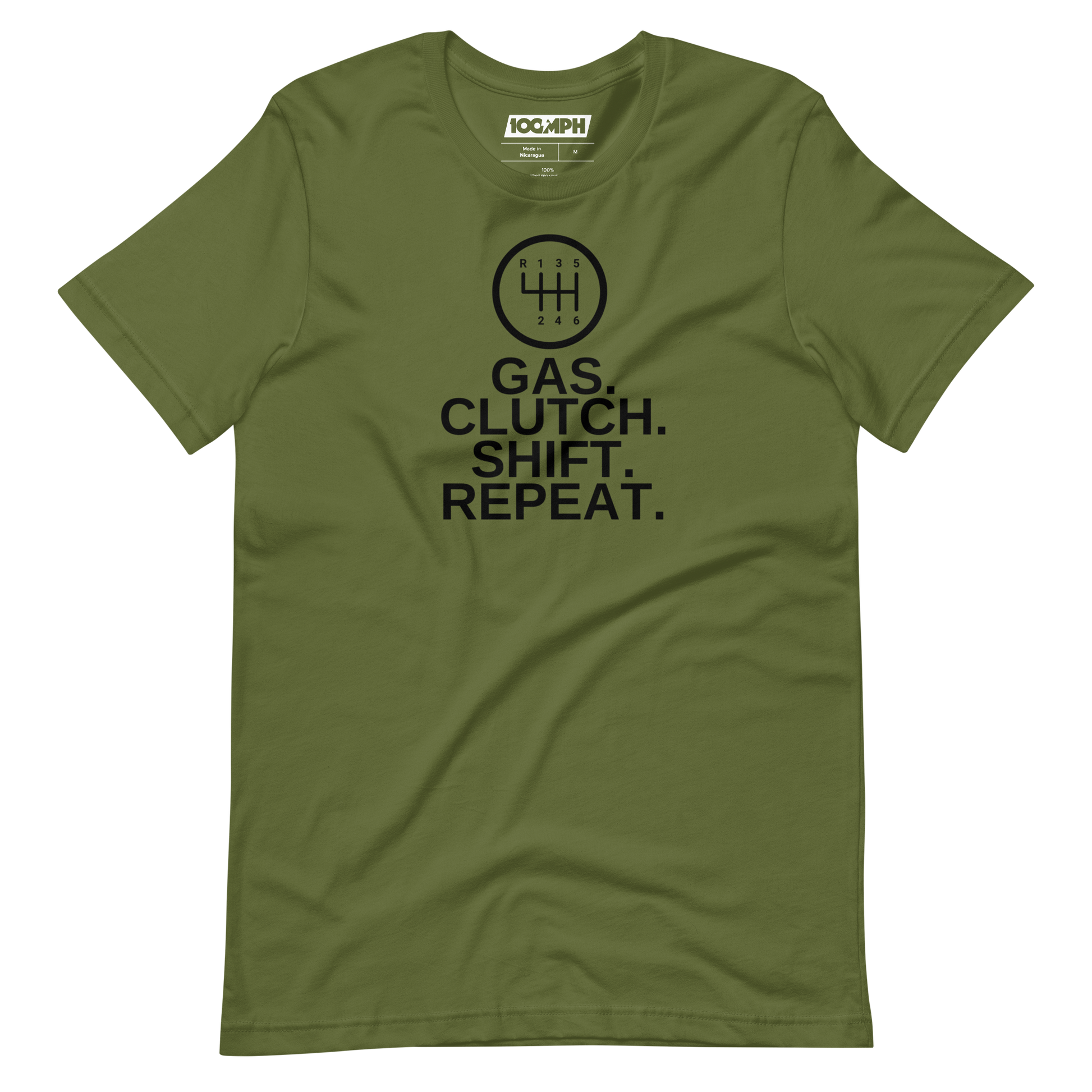 Gas. Clutch. Shift. Repeat