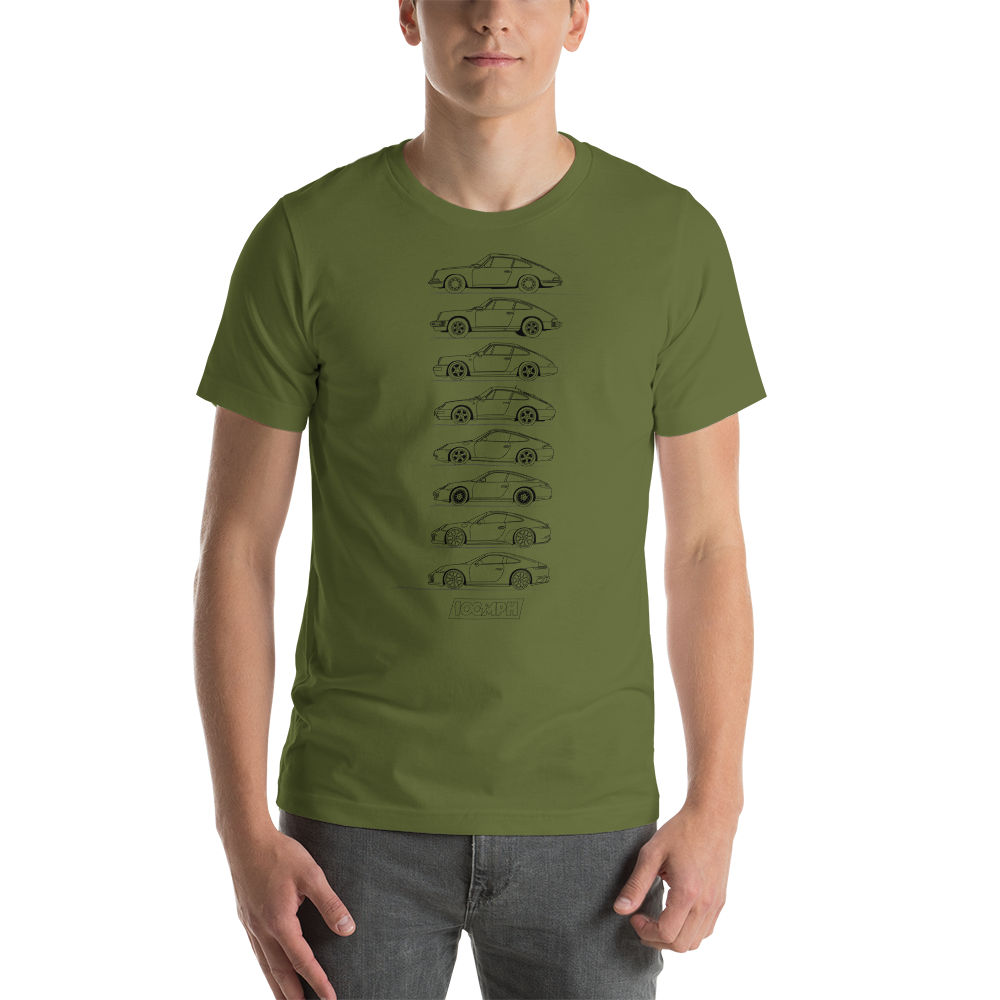 Image of Porsche 911 Carerra Evolution T-Shirt