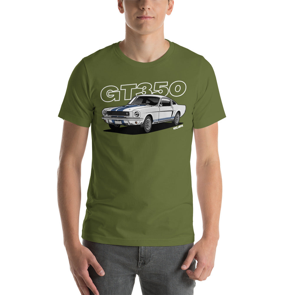 Image of 1966 Shelby Mustang GT350 T-Shirt