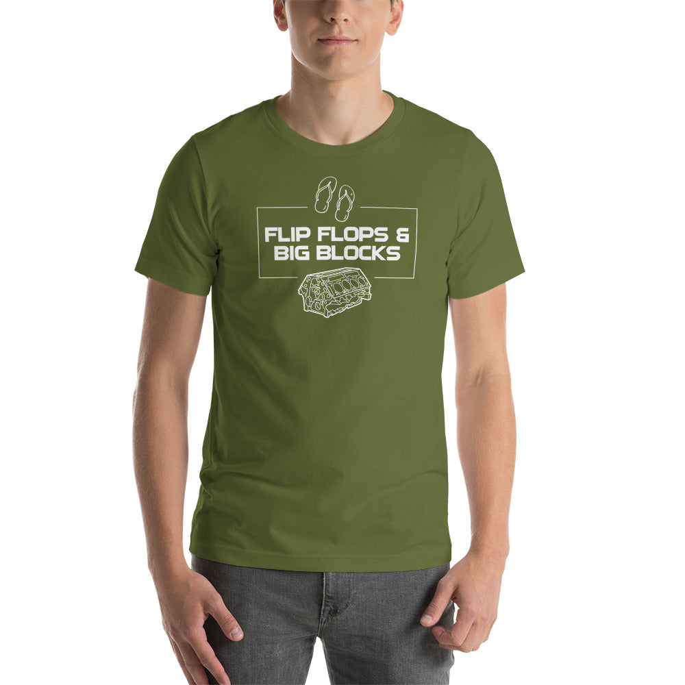 Flip Flops & Big Blocks T-Shirt