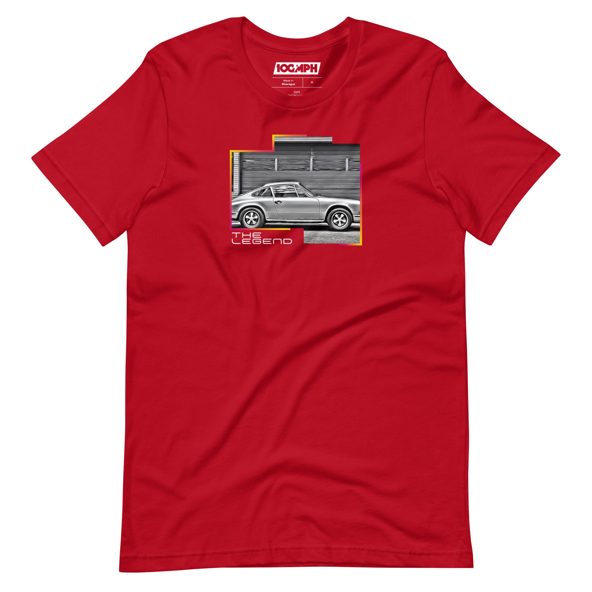 "The Legend" Porsche 911 Tee Shirt