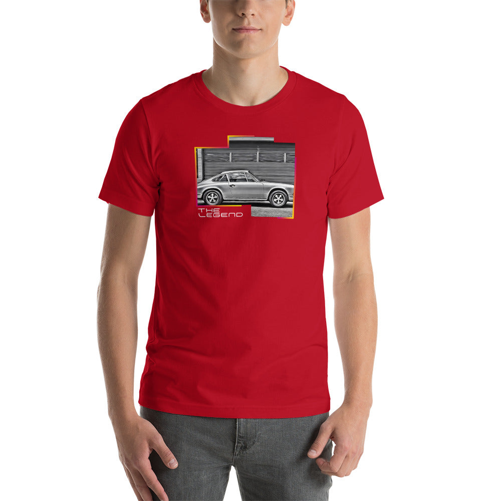 "The Legend" Porsche 911 Tee Shirt