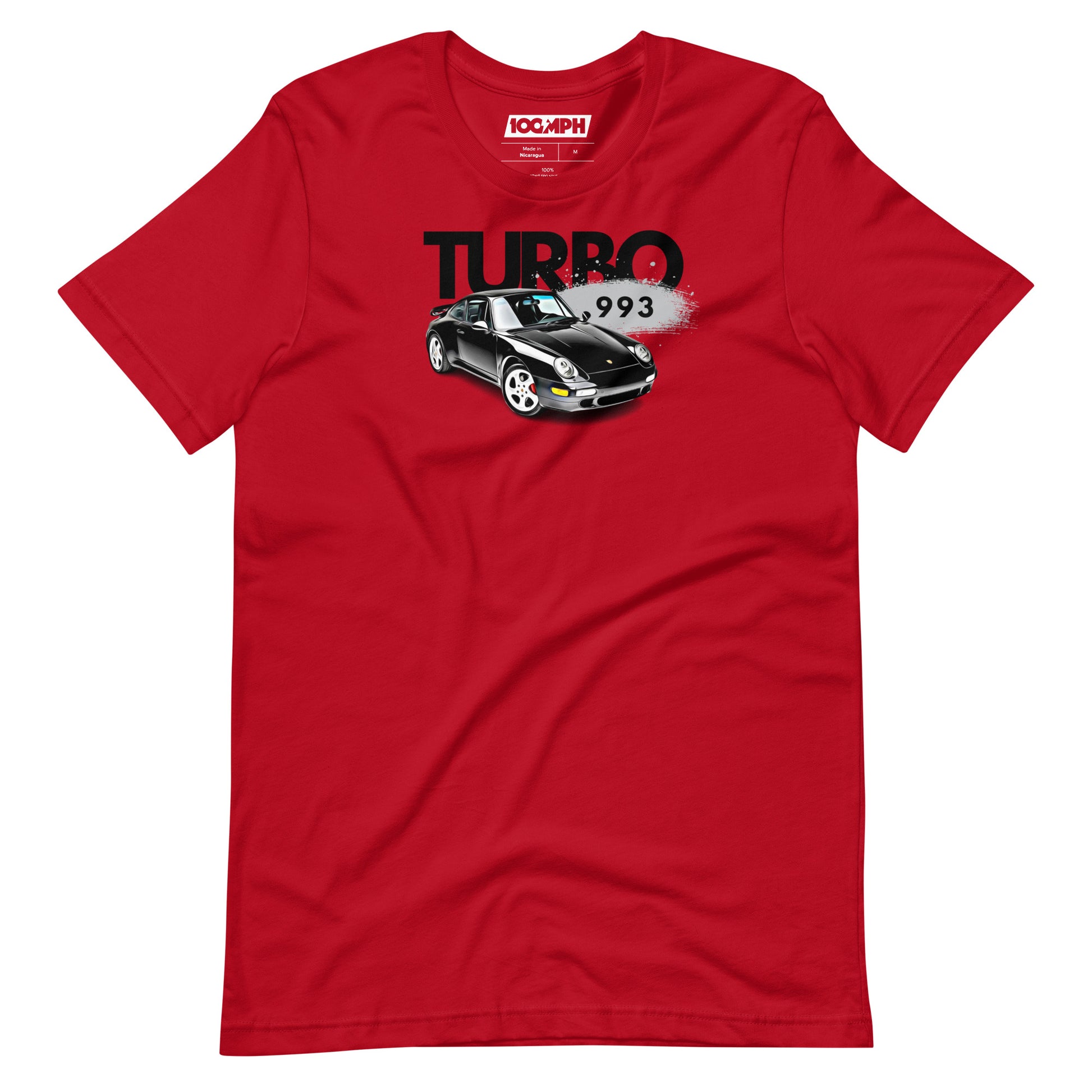 Porsche 911 Turbo (993 Clean) T-Shirt